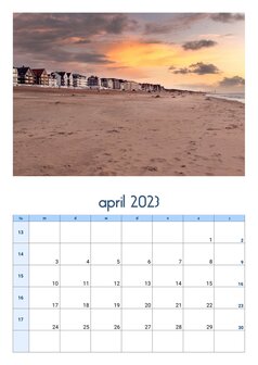 fotokalender 2023  De Haan aan zee