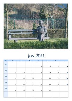 fotokalender 2023  De Haan aan zee